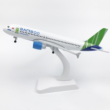 Rındu Vietnam Havayolları A320 20CM Alaşımlı Uçak Modeli (Yurt Dışından)