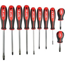 Milwaukee Trı-Lob Tornavıda Setı  (10 Parça) T4932471808