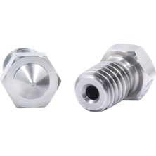 egc Teknoloji 0.8mm E3D V5/v6 Çelik Nozzle - 1.75MM