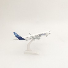 Rındu Orijinal A320 20CM Alaşımlı Uçak Modeli (Yurt Dışından)