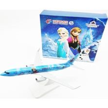 Rındu Çin Doğu Dondurulmuş 737 20CM Alaşımlı Uçak Modeli (Yurt Dışından)