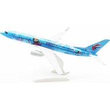 Rındu Çin Doğu Dondurulmuş 737 20CM Alaşımlı Uçak Modeli (Yurt Dışından)