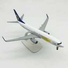 Rındu Moğol Havayolları Boeing 737 20M Alaşımlı Uçak Modeli (Yurt Dışından)