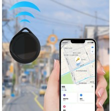 Techmaster Airtag Ios iPhone iPad Mac Uyumlu Akıllı Gps Takip Cihazı Izleme Eşya Bulucu