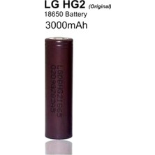 Profisher Lg INR18650HG2 3000MAH 20A 3.7V Li-Lon Şarjlı Pil 1 adet