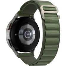 Kreton Samsung Galaxy Watch 46MM ile Uyumlu Kordon Alpine Loop Döngü Spor Kayış