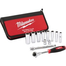 Milwaukee Lokma  Anahtar Takımı ?¨ 12 Parça T48229001