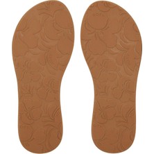 Roxy Porto Motıf Bayan Terlik ARJL101146-ROX.TAN