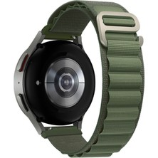 Kreton Huawei Watch Gt3 46MM ile Uyumlu Kordon Alpine Loop Döngü Spor Kayış