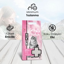 Catplus Bebek Pudralı Kedi Kumu 10 Lt x 2 Adet