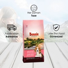 Bonnie Yetişkin Kuzu Etli Köpek Maması 15 Kg