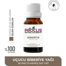 Proclis %100 Doğal Biberiye Yağı - Saf Biberiye Uçucu Yağı Sprey Başlıklı 10 ml