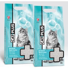 Catplus Kokusuz Kedi Kumu 10 Lt x 2 Adet