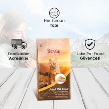 Bonnie Chicken Tavuklu Yetişkin Kedi Maması 10 kg