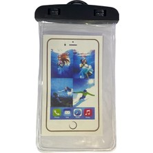 Blue Spectrum Waterproof Universal Su Gecirmez Su Alti Dokunmatik Telefon Kilifi, Boyun Askili, Deniz, Havuz Icin Kilif