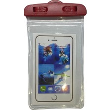 Blue Spectrum Waterproof Universal Su Gecirmez Su Alti Dokunmatik Telefon Kilifi, Boyun Askili, Deniz, Havuz Icin Kilif