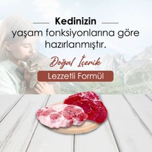 Bonnie Beef Dana Etli Yetişkin Kedi Maması 10 kg