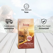 Bonnie Beef Dana Etli Yetişkin Kedi Maması 10 kg