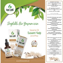 Bifor Susam Yağı 50 ml