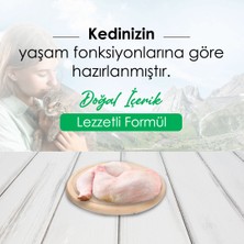 Bonnıe Kısırlaştırılmış Tavuklu Kedi Maması 1,5 kg x 3