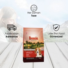 Bonnie Biftekli Yetişkin Köpek Maması 2,5 kg