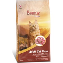 Bonnie Dana Etli Yetişkin Kedi Maması 10 kg