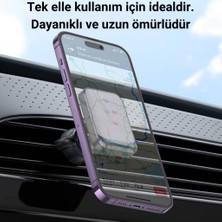 Polham Safecar Manyetik Mıknatıslı Araç Içi Telefon Tutucu,süper Mıknatıslı,titremez,düşmez Telefon Tutucu