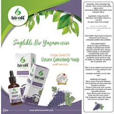 Bifor Üzüm Çekirdeği Yağı 50 ml