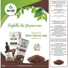 Bifor Keten Tohumu Yağı 50 ml