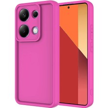 Forzacase Xiaomi Redmi Note 13 Pro 4g Uyumlu Flex Serisi Kamera Korumalı Darbeye Dayanıklı Silikon Kılıf