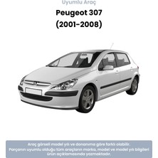 Psa Peugeot 307 Debriyaj Alt Merkez (2001-2008) Psa