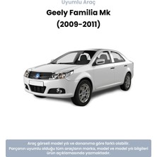 Geely Motors Geely Familia Mk Debriyaj Alt Merkez (2009-2011) Geely Motors