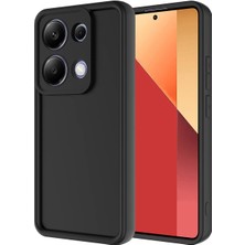 Forzacase Xiaomi Redmi Note 13 Pro 4g Uyumlu Flex Serisi Kamera Korumalı Darbeye Dayanıklı Silikon Kılıf