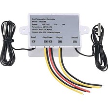 Robotistan XK-W1088 Ikili Dijital Sıcaklık Kontrollü Anahtar - 24V/DC 240W