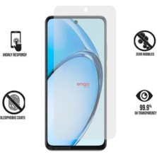 Engo Oppo A60 Mat Ekran Koruyucu Parmak Izi Bırakmaz