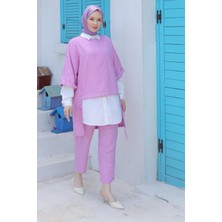 Armine Trend Üçlü Takım Pembe 24YT623