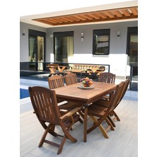 Attaleia Furniture Silyon Sabit Masa Takımı
