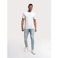 Loft Justin Skinny Fit Erkek Pantolon