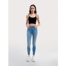 Loft Natalie Skinny Fit Kadın Pantolon