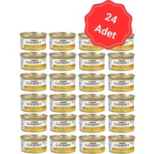 Purina Gourmet Gold Kıyılmış Tavuklu Konserve Kedi Maması 85 gr x 24 Adet