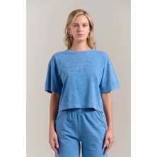 Sevilen Kadın T-Shirt Yıkamalı209