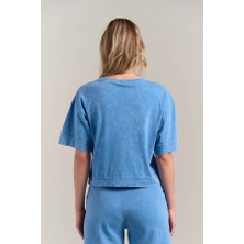 Sevilen Kadın T-Shirt Yıkamalı209