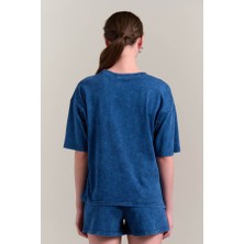 Sevilen Kadın T-Shirt Yıkamalı 210