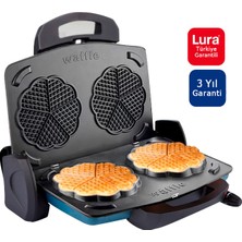 Lura Waffle ve Tost Makinesi