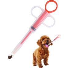 Microcase Evcil Hayvan Kedi Köpek Beslenme  ve Mama Yutturma Aparatı Şırıngası AL4359