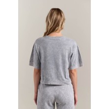 Sevilen Kadın T-Shirt Yıkamalı209