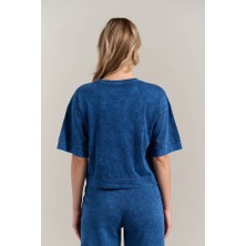 Sevilen Kadın T-Shirt Yıkamalı209