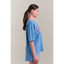 Sevilen Kadın T-Shirt Yıkamalı210