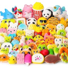 (6 Adet ) Squishy Seti Farklı Modellerde Ufak Boy Sukuşi Oyunu 6 lı set 5-8 cm arası