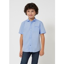 Mayoral 8-14 Yaş Erkek Çocuk Gömlek